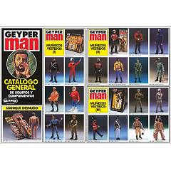 Geyperman catálogo oficial año 1981 sin plegar 1